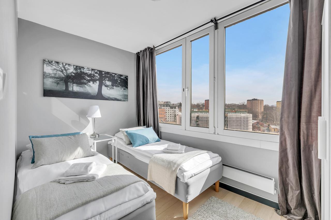 Forenom Serviced Apartments Oslo Rosenhoff Exterior photo
